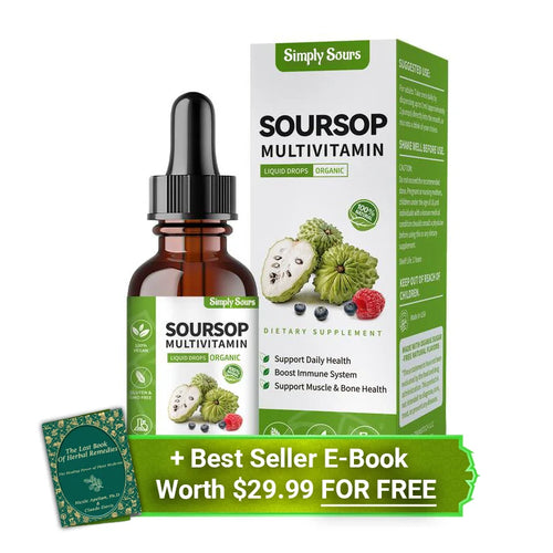 100% Pure Organic Soursop Extract